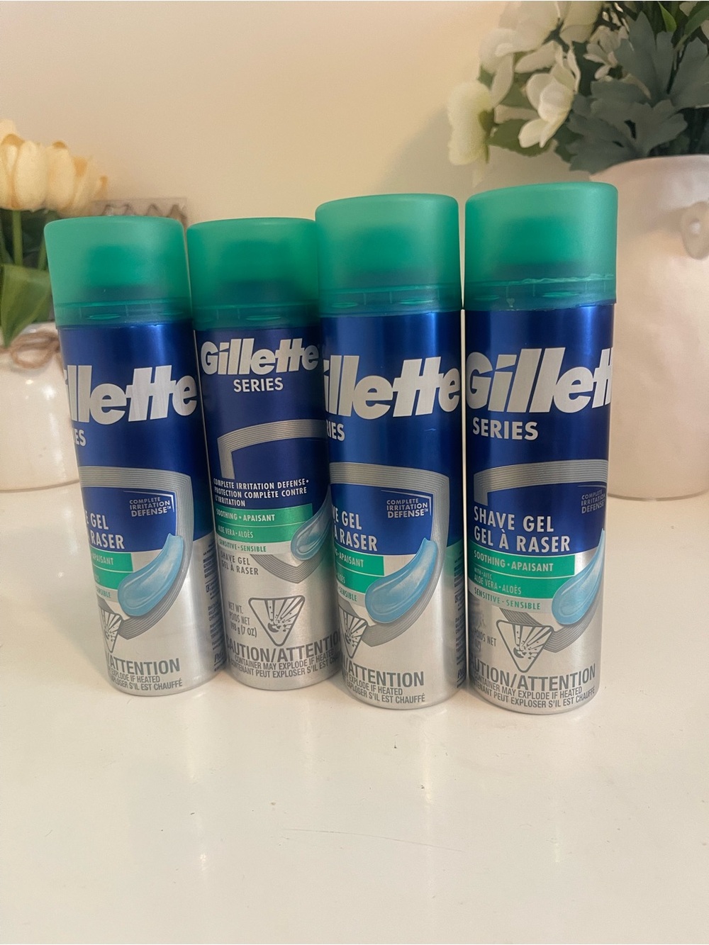 Gillette Series Soothing Shave Gel - Green